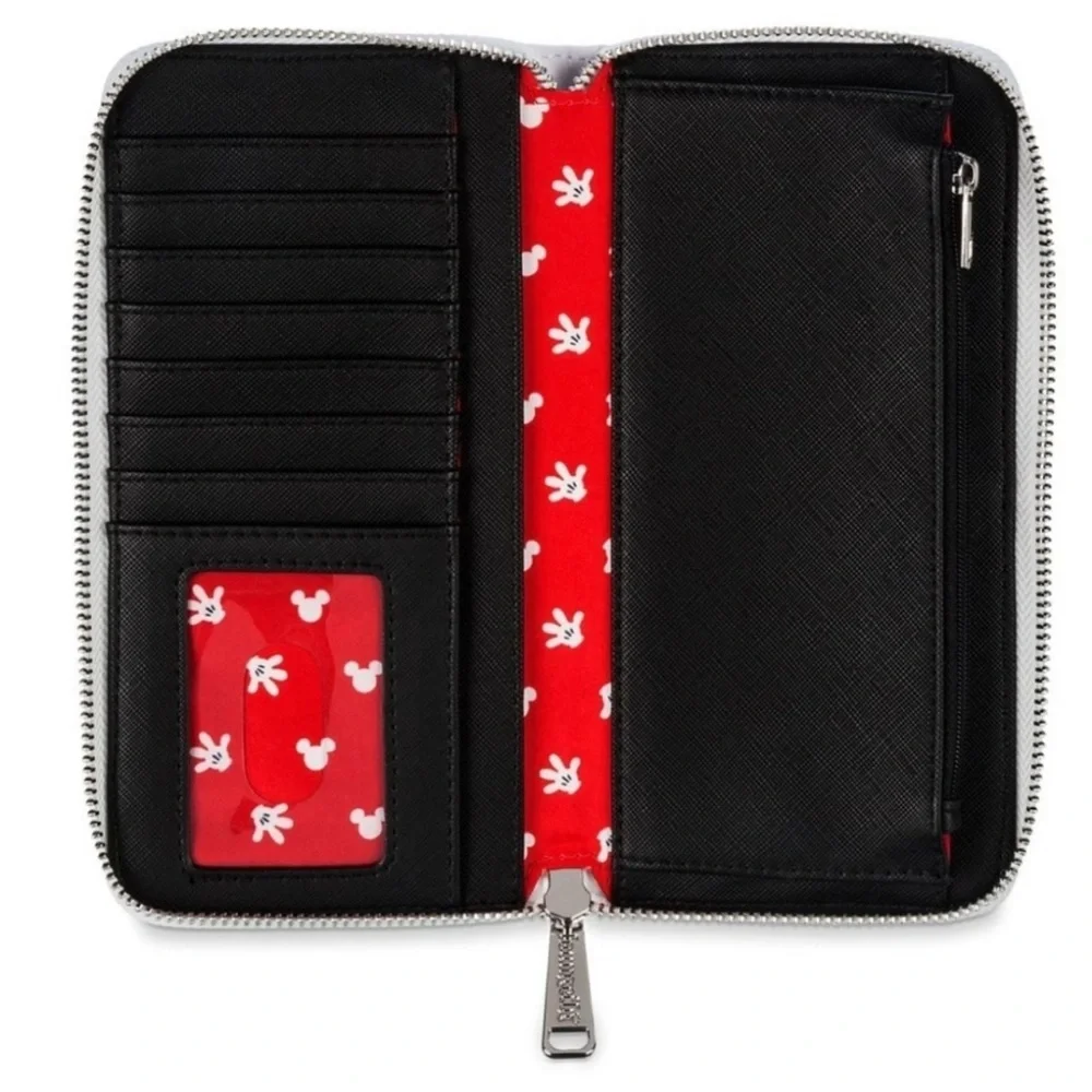 Loungefly Disney Mickey Mouse Wallet - Picture 3 of 8